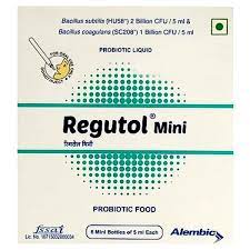 REGUTOL MINI ORAL SUSPENSION 5ML