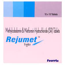 REJUMET 500MG TABLET