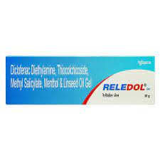 RELEDOL TUBE OF 30GM GEL