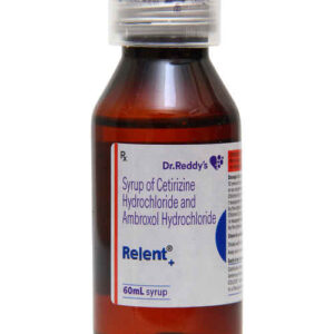 RELENT PLUS SYP 60ML