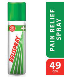 RELISPRAY BOTTLE OF 40GM SPRAY