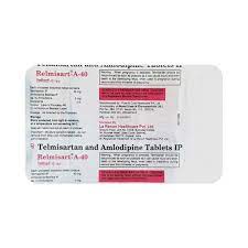 RELMISART A 40MG STRIP OF 10 TABLETS