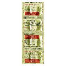 REMICEF CV 200/125 MG TABLET 6