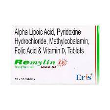 REMYLIN D 1000IU STRIP OF 15 TABLETS