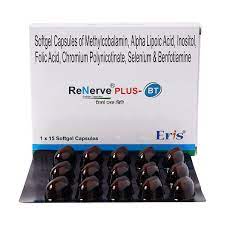 RENERVE PLUS BT STRIP OF 15 CAPSULES