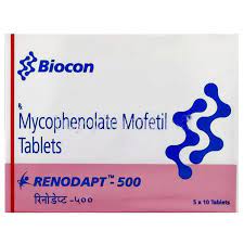 RENODAPT 500MG TABLET