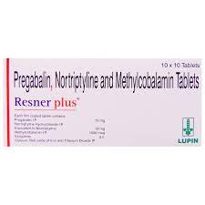 RESNER PLUS TAB 10`S