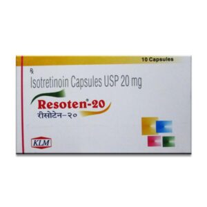 RESOTEN 20MG CAPSULE