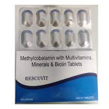 RESOXIVIT STRIP OF 10 TABLETS