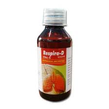 RESPIRA D SYRUP 100ML