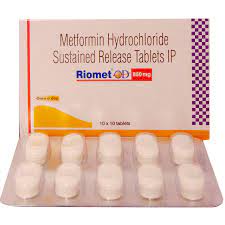 RIOMET OD 850MG TABLET