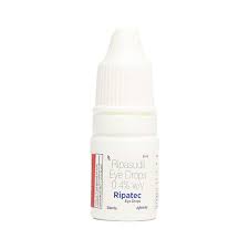 RIPATEC BOTTLE OF 5ML EYE DROPS