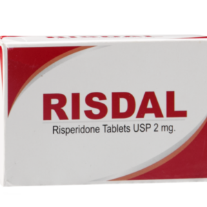 RISDAL 2MG TABLET (risperidone)