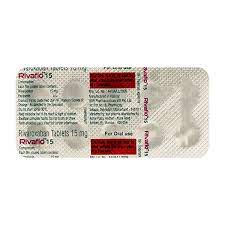 RIVAFLO 15MG STRIP OF 10 TABLETS