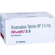 RIVAFLO 2.5MG STRIP OF 10 TABLETS