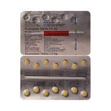 RIVALTO 2.5MG STRIP OF 14 TABLETS