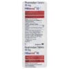 RIVARED 10MG STRIP OF 10 TABLETS