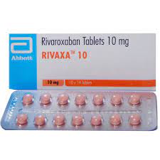 RIVAXA 10MG STRIP OF 14 TABLETS
