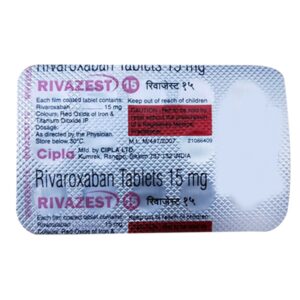RIVAZEST 10MG STRIP OF 14 TABLETS