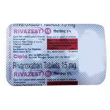 RIVAZEST 15MG STRIP OF 14 TABLETS