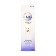 RIVELA SUNSCREEN LOTION 50ML