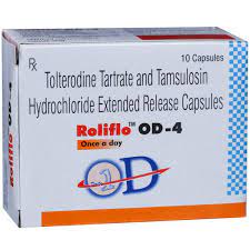 ROLIFLO OD 4MG CAPSULE