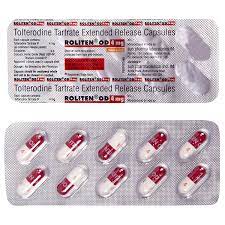 ROLITEN OD 4MG CAPSULES