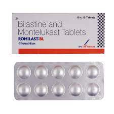 ROMILAST BL STRIP OF 10 TABLETS
