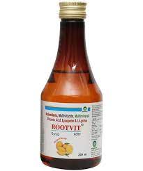ROOTVIT MANGO FLAVOUR BOTTLE OF 200ML SYRUP