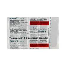 ROSAVE C 10MG CAPSULE