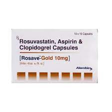 ROSAVE GOLD 10MG STRIP OF 10 CAPSULES