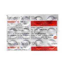 ROSEDAY 10MG STRIP OF 15 TABLETS