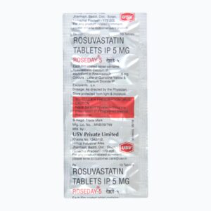 ROSEDAY 5MG TAB 10`S