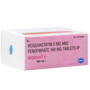 ROSEDAY F 5MG STRIP OF 10 TABLETS