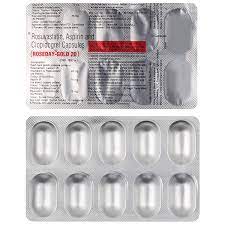 ROSEDAY GOLD 20 STRIP OF 10 CAPSULES