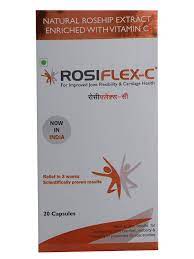 ROSIFLEX C BOTTLE OF 20 CAPSULES