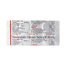 ROSLAREN 20 STRIP OF 10 TABLETS