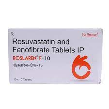 ROSLAREN F 10 STRIP OF 10 TABLETS