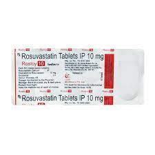 ROSLOY 10MG STRIP OF 15 TABLETS