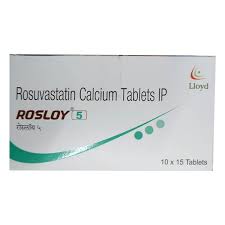 ROSLOY 5MG STRIP OF 15 TABLETS