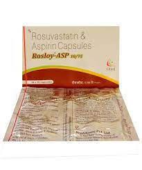 ROSLOY ASP 10/75MG STRIP OF 10 CAPSULES