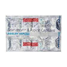 ROSLOY ASP 20/75MG STRIP OF 10 CAPSULES