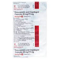 ROSLOY CV 20MG STRIP OF 10 CAPSULES