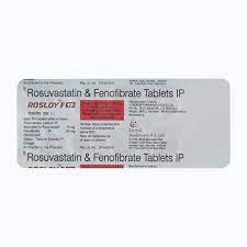 ROSLOY F 10MG TABLET