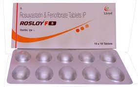 ROSLOY F 5MG TAB 10`S