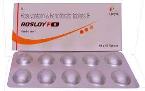 ROSLOY F 5MG TABLET