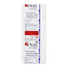 ROSQUEL CV 10MG STRIP OF 10 TABLETS