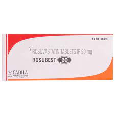 ROSUBEST 20MG TABLET