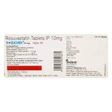ROSUCHEK 10MG TABLET