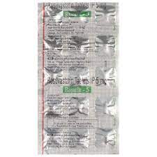 ROSUFIT 5MG STRIP OF 15 TABLETS